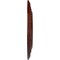 Ekena Millwork Nestor Ceiling Medallion (Fits Canopies up to 5"), Hnd-Painted Brushed Mahogany, 25 7/8"OD x 2 1/4"P CM25NEBMF - alternate 2